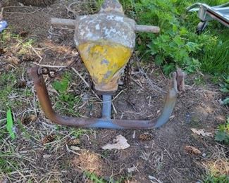 Vintage Child's Bull Swing