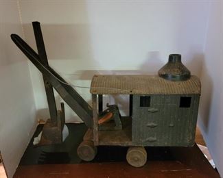 Structo Steam Shovel