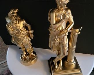 Metal Statuary Figurines