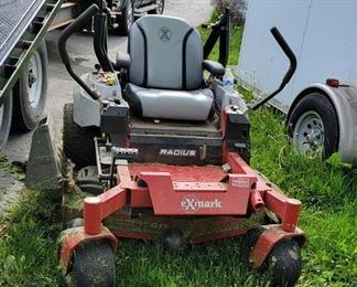Radius EXMark Lawn Mower