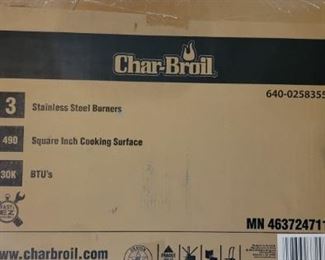 Char Broil Barbeque