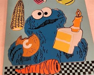 Playskool Cookie Monster Puzzle