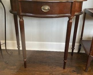 Bombay & Co. hall table with mirror 