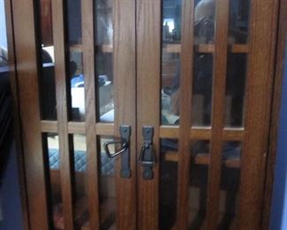 Mission style bookcase 3 available