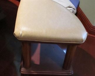 one of 4 seats goes with inlaid table