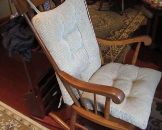 every house has a rocker. this one is very confortable