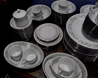 Huge set of Noritake. Anyone's daughter getting married.