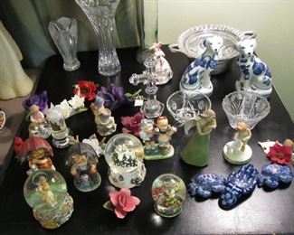 snow globes + misc