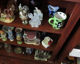 That stuff has been moved for the collection of books on antique printing presses and antique printing methods in They are not pictured