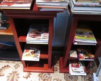 nice group of cookbooks