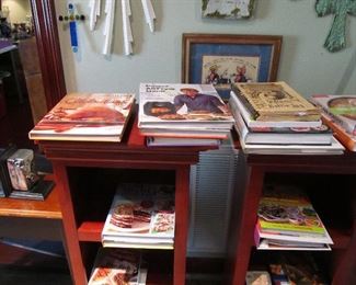 nice group of cookbooks