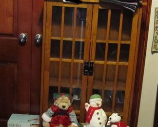 mission style bookcase