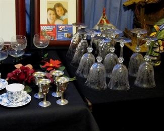 Fostoria Crystal Stems