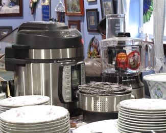 New Emeril Lagasse Air fryer, with extra steam air fryer head + Food processor