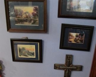 Tomas Kinkade offset lithographs