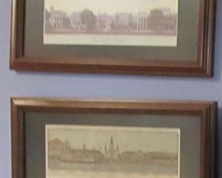 New Orleans offset lithographs