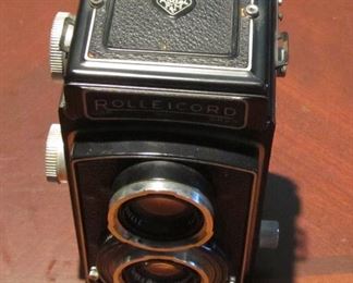 Vintage Rolleiflex Camera