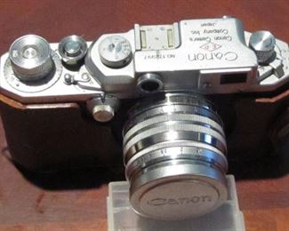 1950's Canon camera