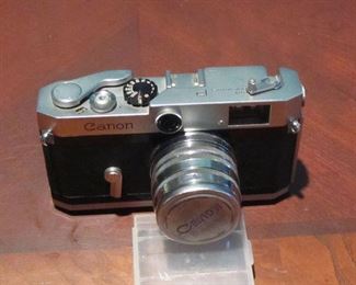 1950's Canon Camera