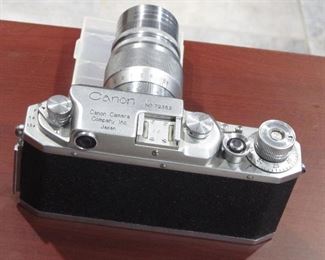 1950's Canon camera