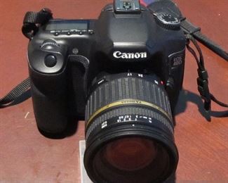 Canon Digital Camera. Mr. Perry was also a professional photographer and this is the camera he used in his profession.