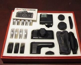 Vtg. Pentax System 10 with boxes