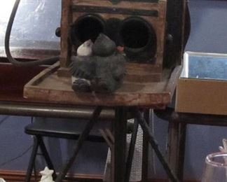 Camera related yard art