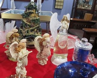 Thomas Kinkade Christmas Tree