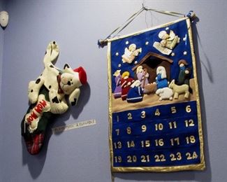 Heavy Christmas banner