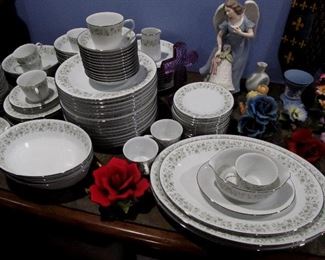 Noritake huge china set
