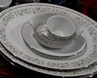 Noritake huge china set