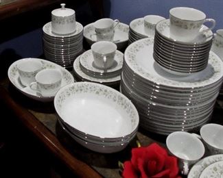 Noritake huge china set