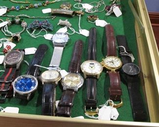 Mostly inexpensive watches