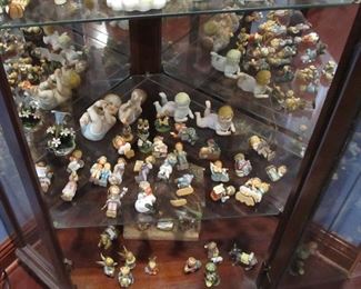 About 100 Hummels priced to sell.