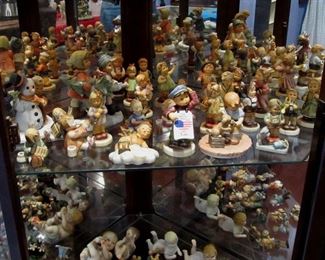 About a 100 Hummels priced to sell