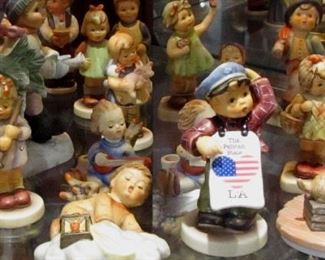 About a 100 Hummels priced to sell