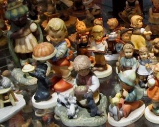 About a 100 Hummels priced to sell