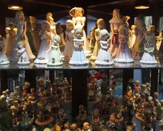 About a 100 Hummels priced to sell