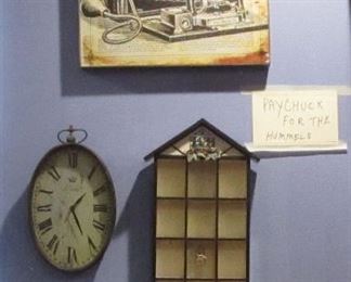 Hummel ornament display case