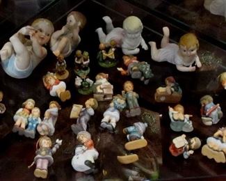 About 100 Hummels priced to sell.