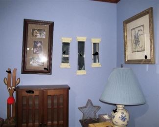 Mission style bookcase