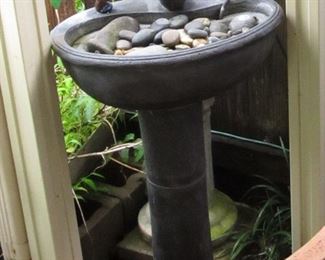 Bird bath
