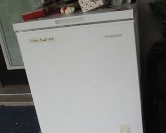 mini freezer works great