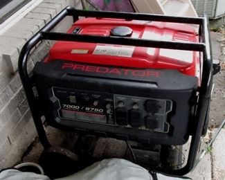 Generator used only during Katrina