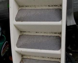 swimming pool ladder