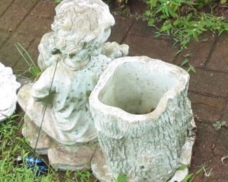 yard art composition