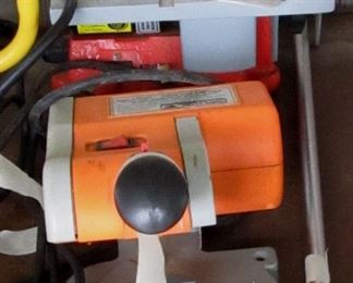 mini cut-off saw, plus mini-table saw. both work well