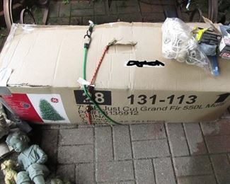 large artificial Christmas Tree