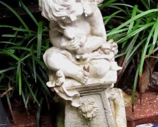 garden statue