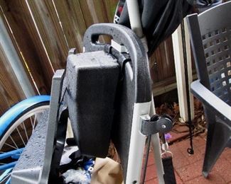 Bad image. exercise equipment